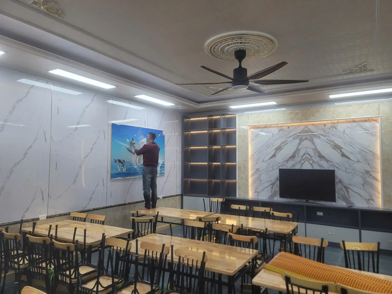 Dự án phòng ăn tập thể